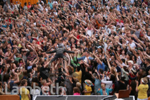 FREDDIE MERCURY TRIBUTE ARTIST, NATIONAL THEATRE, SOUTH BANK