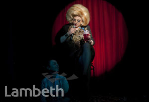 MYRA DUBOIS, ROYAL VAUXHALL TAVERN, KENNINGTON LANE