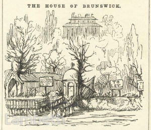 BRUNSWICK HOUSE, VAUXHALL