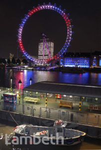 ROYAL BIRTH CELEBRATION, LONDON EYE, SOUTH BANK