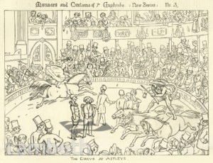 ASTLEY'S CIRCUS, WESTMINSTER BRIDGE ROAD, LAMBETH