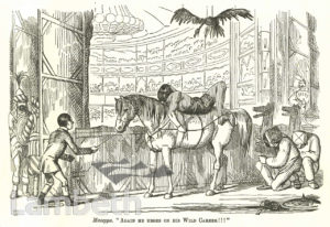 PERFORMANCE OF MEZEPPA, ASTLEY'S, WESTMINSTER BRIDGE ROAD