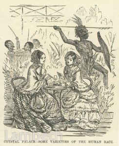 LADIES TAKING TEA, CRYSTAL PALACE