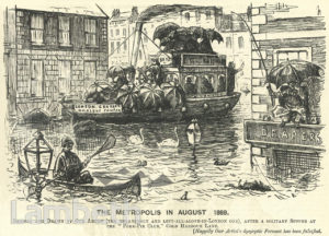 CARTOON: 'METROPOLIS IN AUGUST' - SUMMER IN BRIXTON