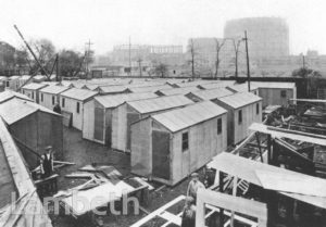 WORLD WAR I PREFAB CONSTRUCTION, CROWN WORKS, VAUXHALL