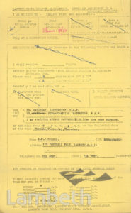 CIVIL DEFENCE VOLUNTEER : MR A.CANNON, VAUXHALL