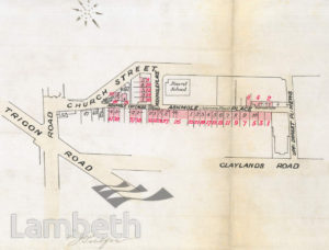 ASHMOLE PLACE, KENNINGTON