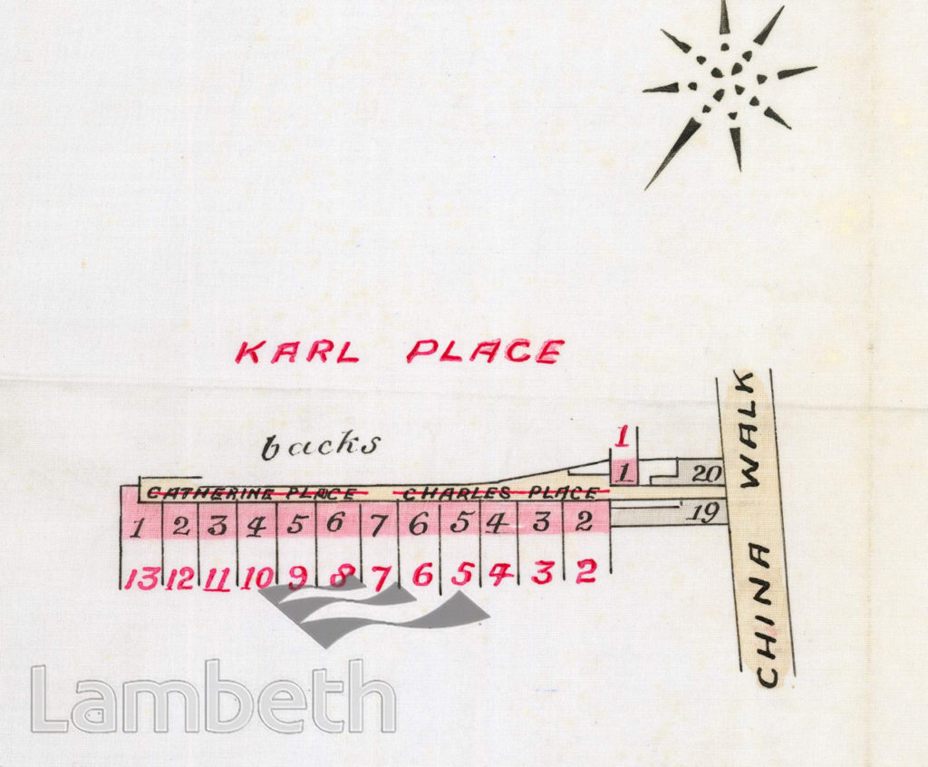 KARL PLACE, LAMBETH