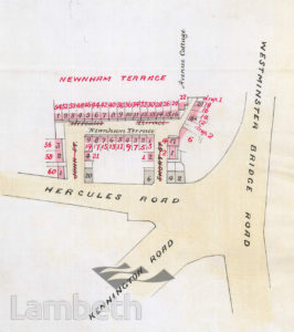 NEWNHAM TERRACE, LAMBETH