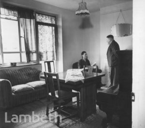 HEMANS STREET ESTATE, SOUTH LAMBETH