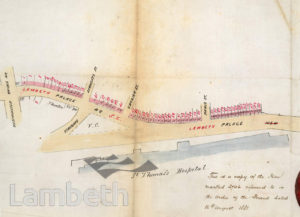 LAMBETH PALACE ROAD, LAMBETH