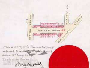 ITALIAN WALK, VAUXHALL