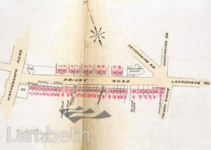 PRIORY ROAD, SOUTH LAMBETH