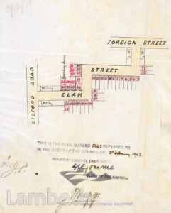 ELAM STREET, BRIXTON NORTH