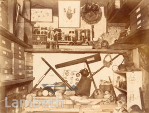 CARLOS MUSEUM, 42 FOXLEY ROAD, KENNINGTON