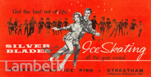 SILVER BLADES ICE RINK, STREATHAM HIGH ROAD