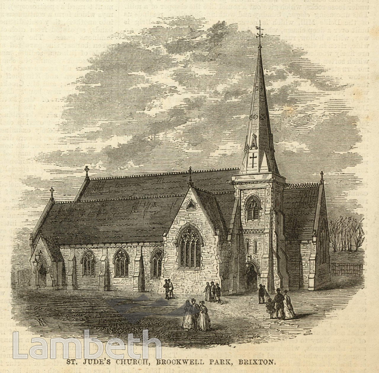 ST JUDE’S CHURCH, DULWICH ROAD, HERNE HILL