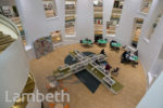 CLAPHAM LIBRARY...