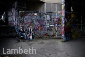 SKATEBOARD PARK, SOUTHBANK, WATERLOO