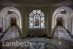 11th LAMBETH BATTALION MEMORIAL, LAMBETH TOWN HALL, BRIXTON