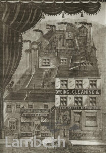 NORWOOD & DULWICH LAUNDRY, HAMILTON ROAD, WEST NORWOOD