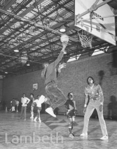 BASKETBALL, FLAXMAN SPORTS CENTRE, LOUGHBOROUGH JUNCTION