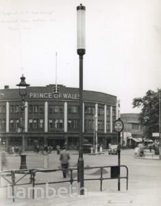 PRINCE OF WALES PUBLIC HOUSE, BRIXTON ROAD, BRIXTON
