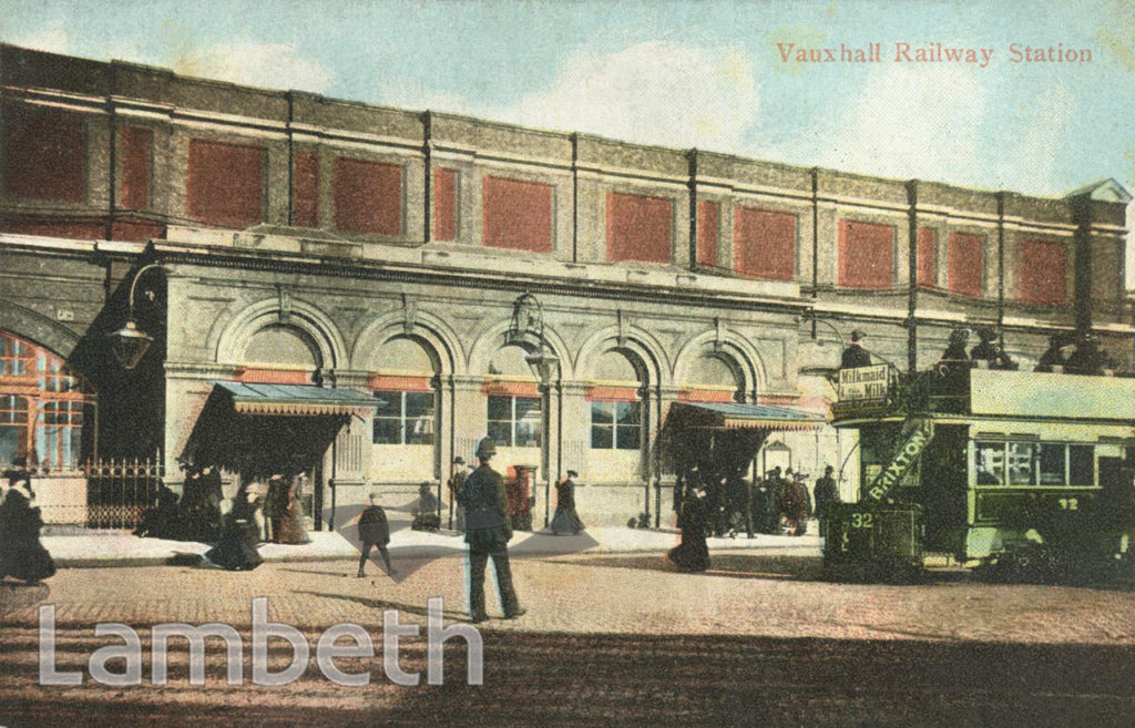 VAUXHALL RAILWAY STATION