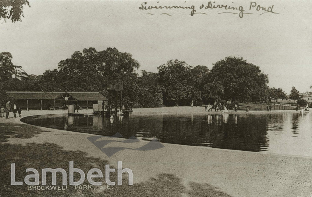 SWIMMING & DIVING POOL, BROCKWELL PARK, HERNE HILL