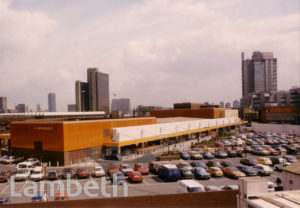 SAINSBURY'S STORE, WANDSWORTH ROAD, VAUXHALL