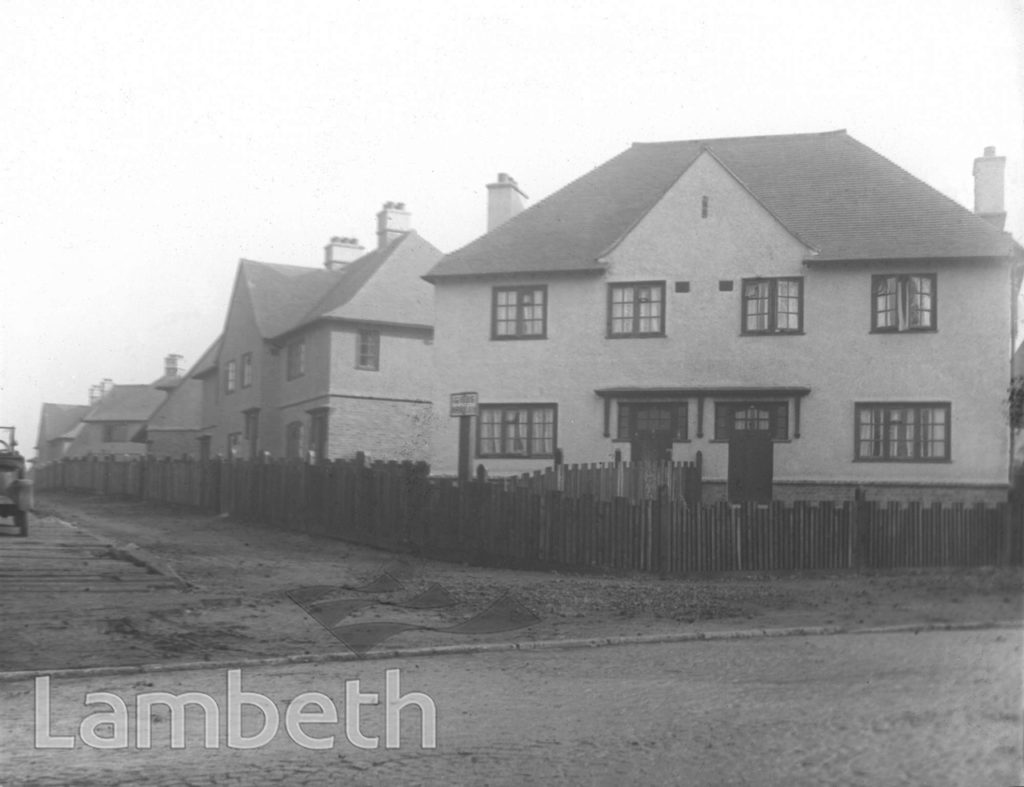 NEW COUNCIL HOUSES, GIBBS AVENUE, UPPER NORWOOD