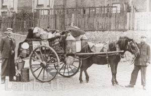 MR HALL, OIL & COLOUR MERCHANT, CLIVE ROAD, WEST DULWICH