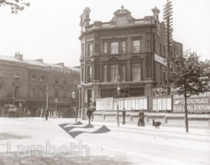 WHITE SWAN HOTEL, CRYSTAL PALACE PARADE, UPPER NORWOOD