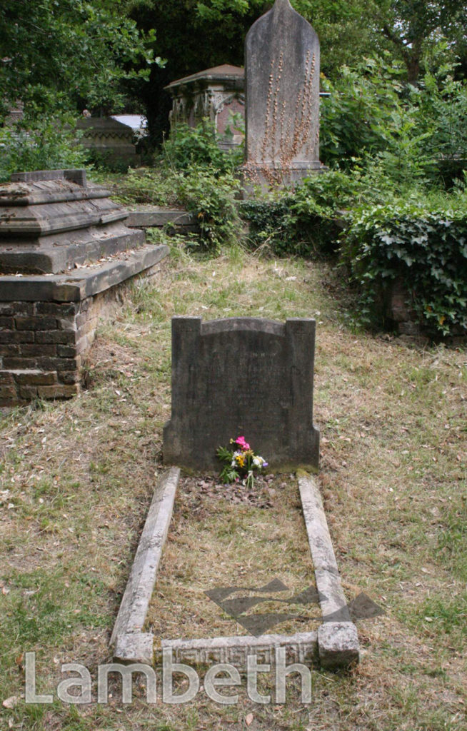 MRS BEETON’S GRAVE, WEST NORWOOD CEMETERY
