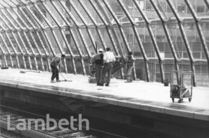 EUROSTAR TERMINUS, WATERLOO STATION