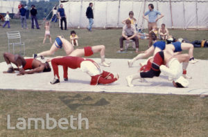 LAMBETH FESTIVAL OF SPORT, BROCKWELL PARK, HERNE HILL
