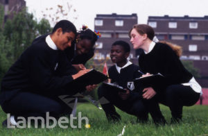 LILIAN BAYLIS SCHOOL, LOLLARD STREET, LAMBETH
