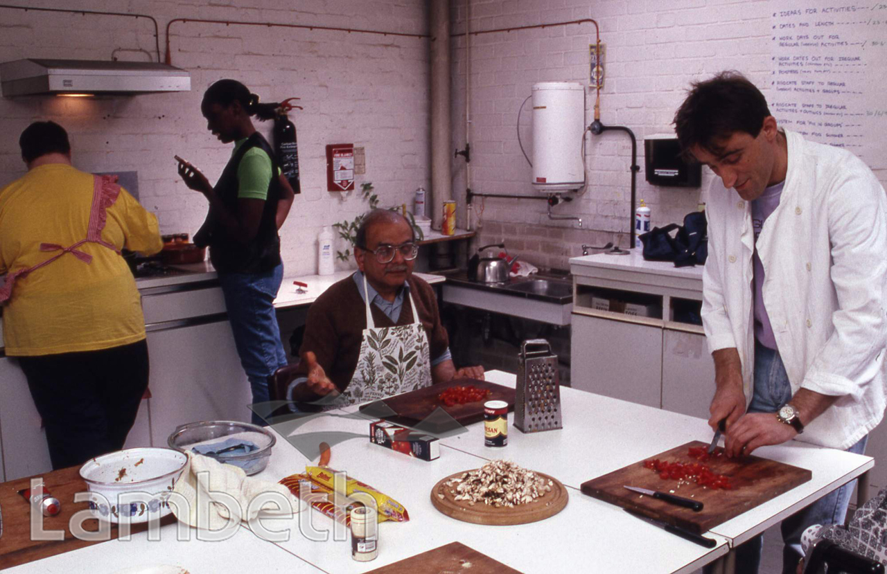 DISABILITY COOKING CLASS, REHABILITATION CENTRE, NORWOOD