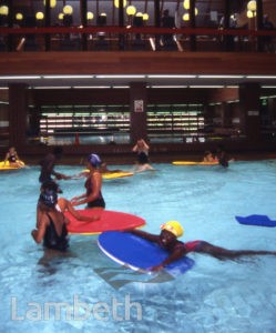 SWIMMING POOL, BRIXTON REC, BRIXTON STATION ROAD