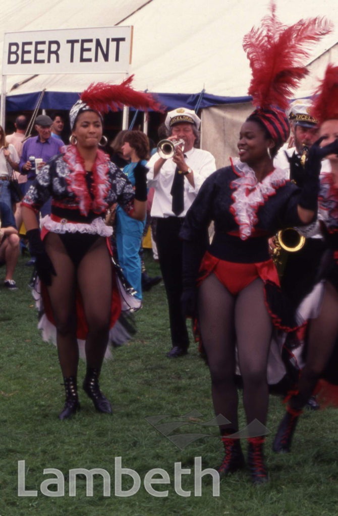 DANCERS, LAMBETH COUNTRY SHOW, BROCKWELL PARK