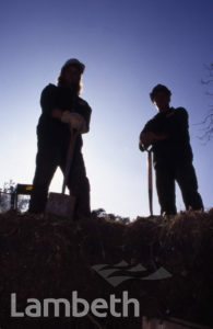 GRAVE DIGGERS, WEST NORWOOD CEMETERY
