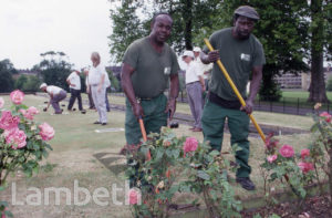GARDENERS, BROCKWELL PARK, HERNE HILL