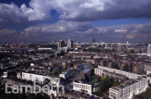 AERIAL VIEW, SOUTH LAMBETH