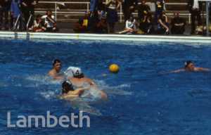 WATER POLO, FESTIVAL OF SPORT, BROCKWELL PARK, HERNE HILL