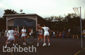 NETBALL, FESTIVAL OF SPORT, BROCKWELL PARK, HERNE HILL