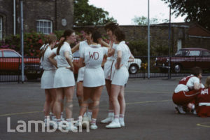 NETBALL, FESTIVAL OF SPORT, BROCKWELL PARK, HERNE HILL