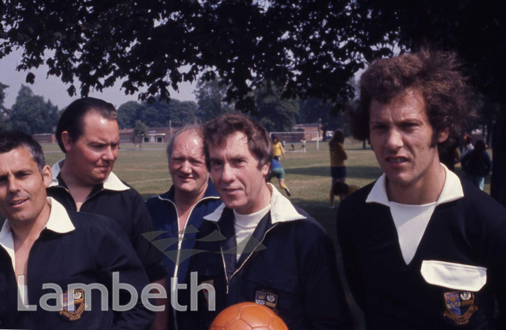 FOOTBALL REFEREES, BROCKWELL PARK, HERNE HILL