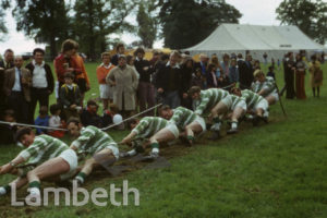 TUG-OF-WAR, FESTIVAL OF SPORT, BROCKWELL PARK, HERNE HILL