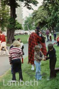 PIPER AT FESTIVAL OF SPORT, BROCKWELL PARK, HERNE HILL