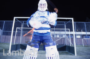 CHILDREN'S HOCKEY PLAYER